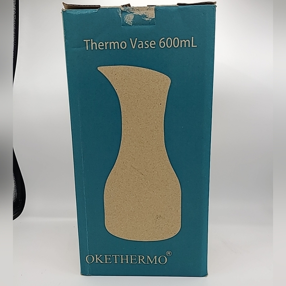 Okethermo Red Thermo Vase Coffee Thermos Carafe - Picture 4 of 5
